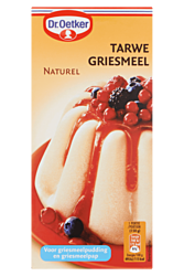 Oetker tarwe griesmeel nat. 500gr