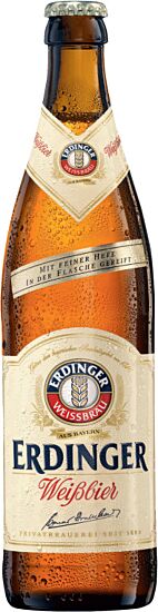 Erdinger weisbrau hefe 50cl