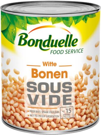 Bond.witte bonen sous vide