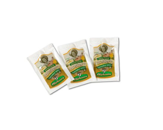 Oliehoorn mosterd sachets 5ml