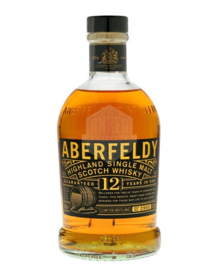 Aberfeldy 12 years +gb