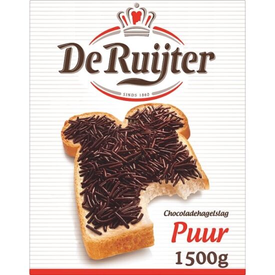 Ruijter hagelslag puur
