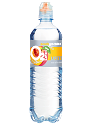O2life peach greentea 75cl
