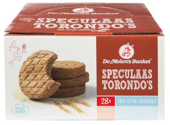 Molen torondo's speculaas psv 65g