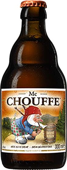 Mc chouffe 33cl bruin