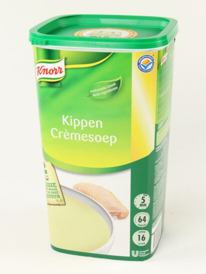 Knorr prof. kippen cremesoep