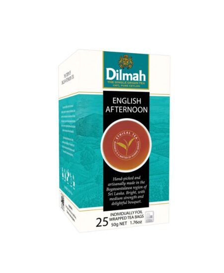 Dilmah darjeeling thee 25x2gr