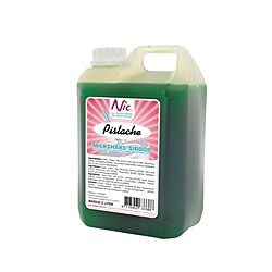 Nic shakesiroop pistache