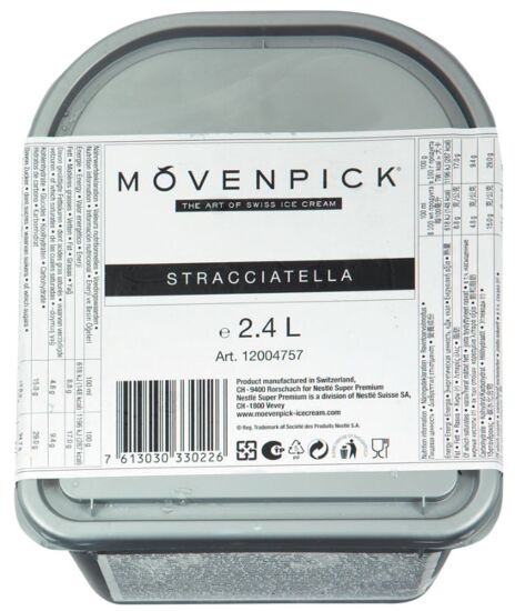 Movenpick stracciatella roomijs