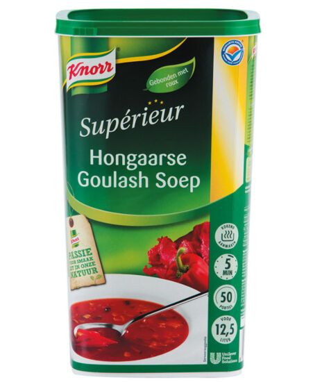 Knorr prof. hongaarse goulashsoep