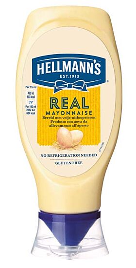 Hellmann's mayo real FLES!! GLV