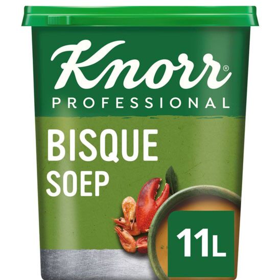 Knorr prof. bisque soep