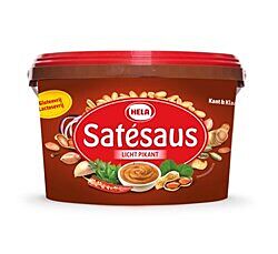 Hela satesaus licht pikant