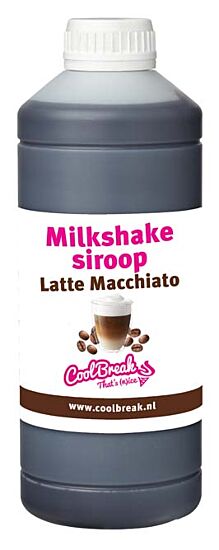 Coolbreak latte macchiato siroop