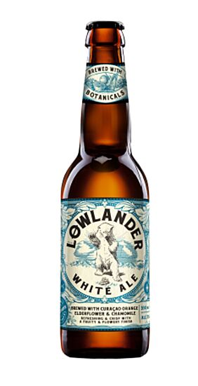 Lowlander white 33cl fles