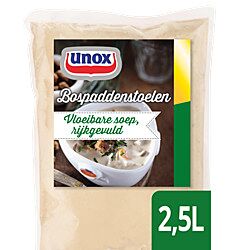 Unox bospaddenstoelen soep 2,5kg