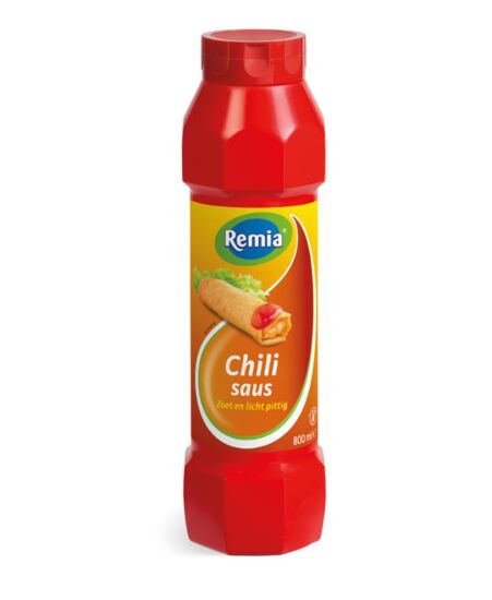 Remia chilisaus tube GLV