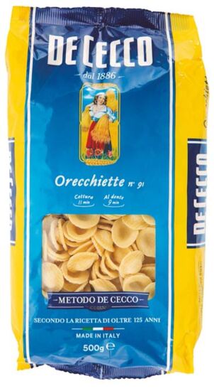 Cecco orecchiette nr.91