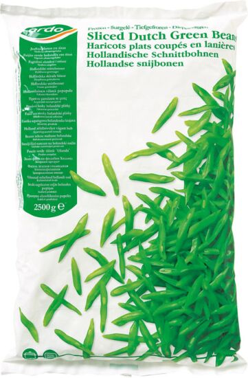 Ardo hollandse snijbonen 4x2,5kg