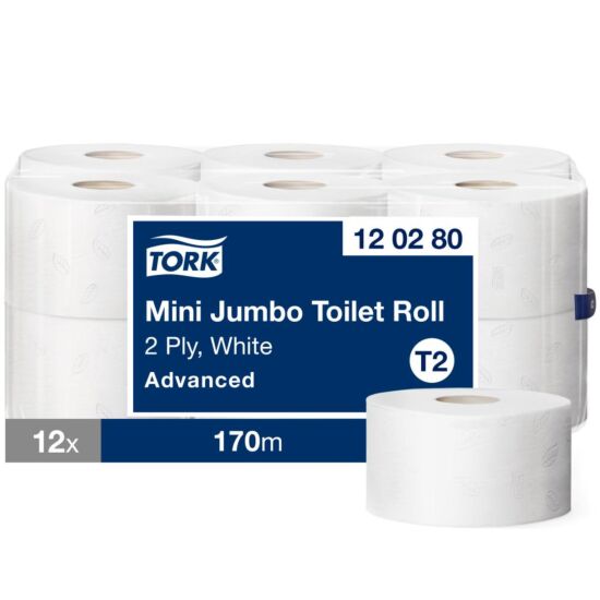 Tork adv toiletpapier mini jumbo