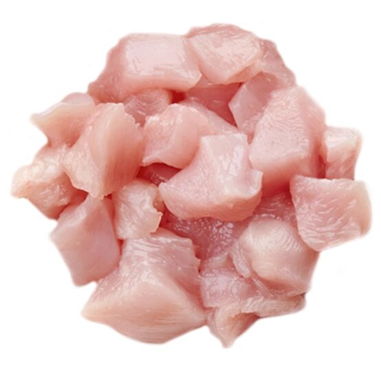 Kipfilet blokje 2x2cm pkg