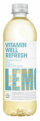 Vit.well refresh lemon-kiwi 50cl