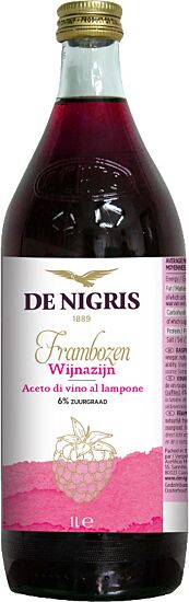 De Nigris frambozen azijn