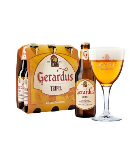Gerardus kloosterbier tripel 30cl