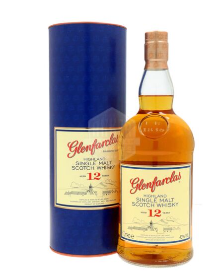 Glenfarclas 12 years +gb