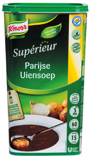 Knorr prof. franse uiensoep