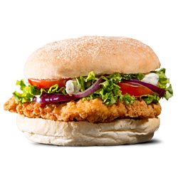 Crunchy kipburger hot&spicy 110g