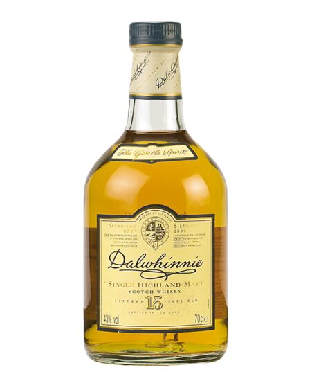 Dalwhinnie whiskey 15 jaar