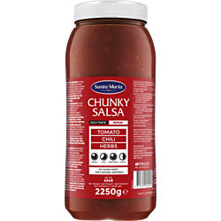 Santa maria chunky salsa saus
