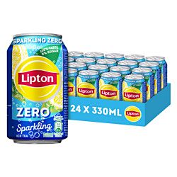 Lipton ice tea zero 33cl blik