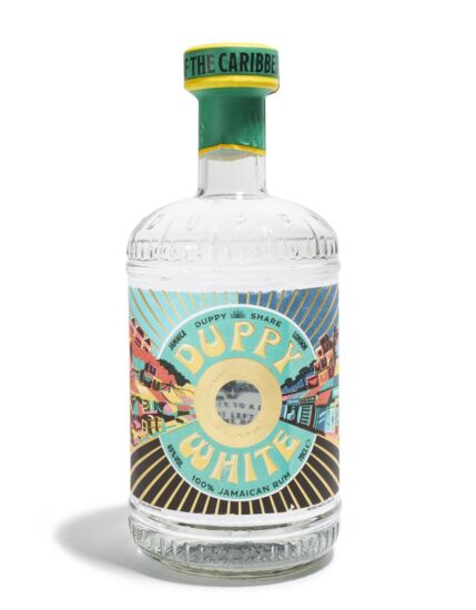 Duppy share white caribbean rum