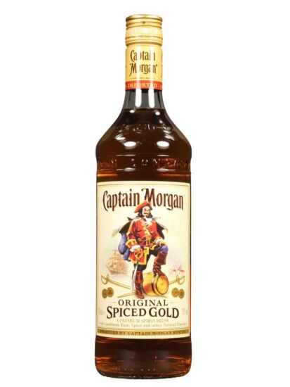!Captain morgan spiced gold