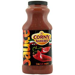 Corny salsa hot sauce