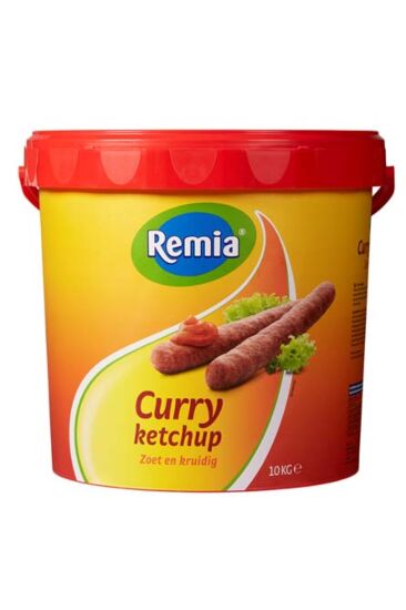 Remia curry ketchup GLV