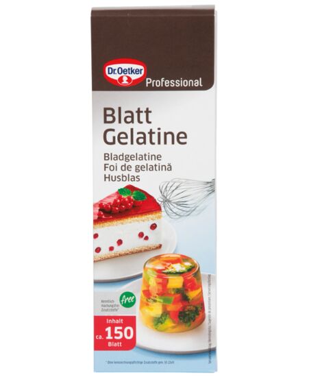 Oetker bladgelatine(vellen)
