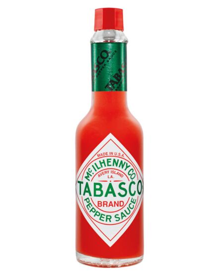 Ilhenny tabasco rood pepersaus