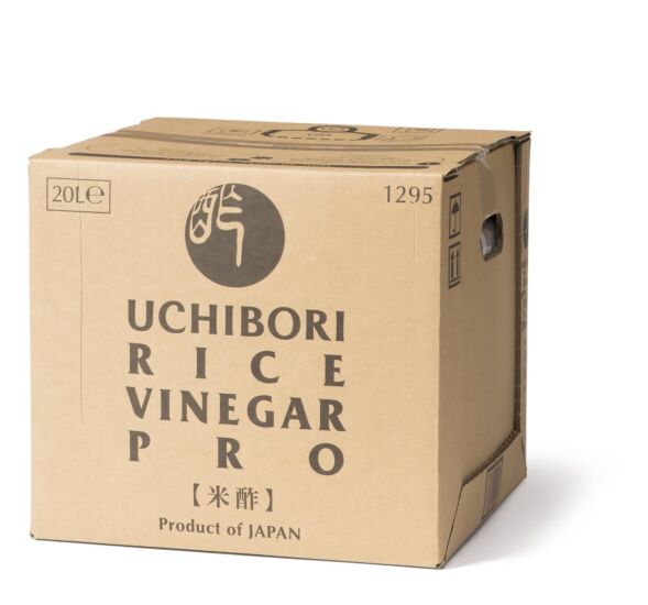 !Uchibori rice vinegar pro