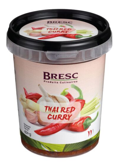 Bresc thai red curry VGN