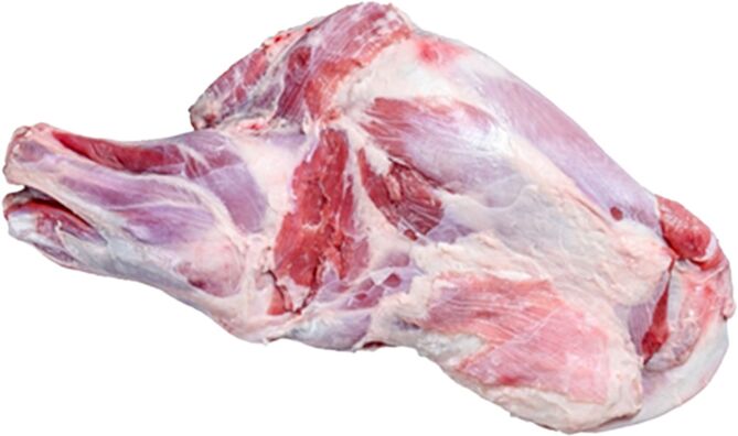 Texel Lams schouder z.been ca.1kg