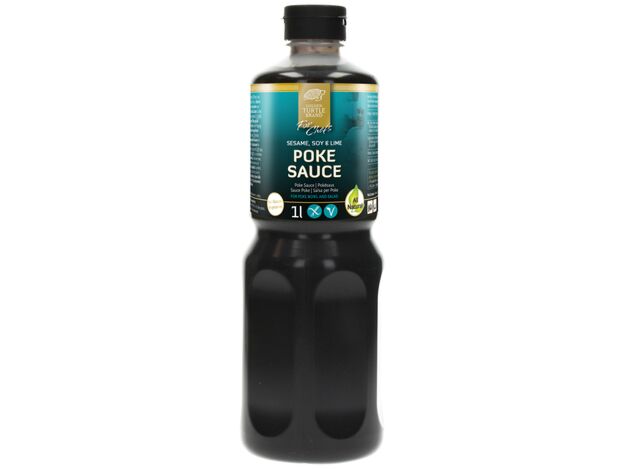 Golden turtle chef pokesaus