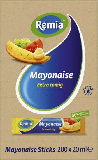 Remia mayonaise sticks 20ml GLV