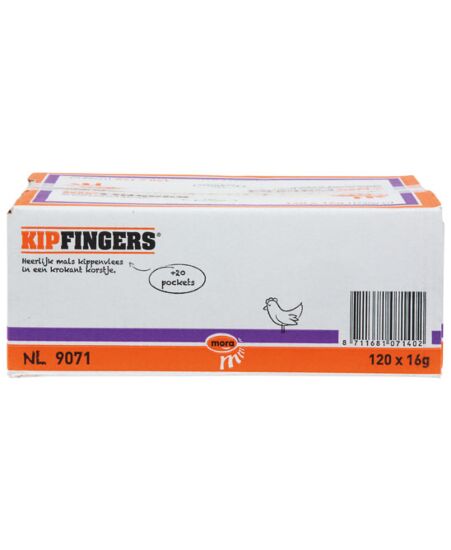 Mora kipfingers 16gr