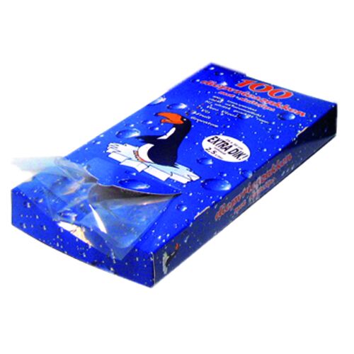 SUP diepvrieszak LDPE 18x27cm1lt