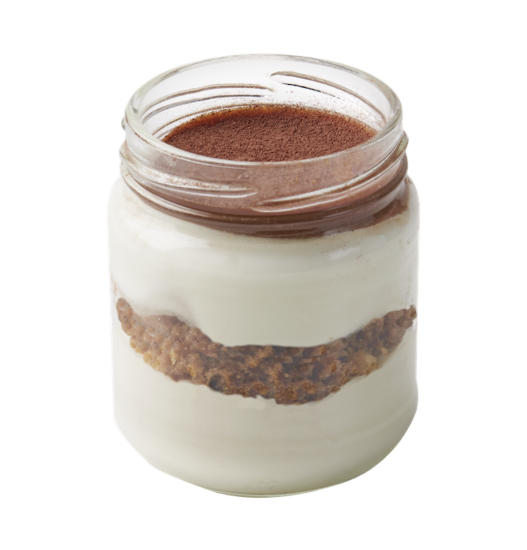 Chaup. jar tiramisu 115gr 11205