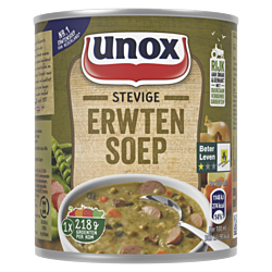 Unox stev.erwtensoep 30cl BLK1V