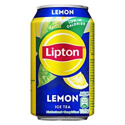 Lipton ice tea lemon 33cl blik